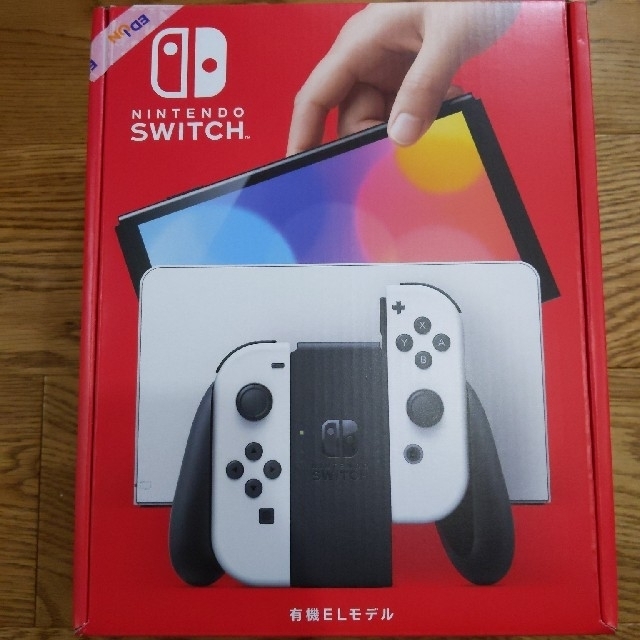 nintendo switch 有機el モデル　ホワイト 本体　新品