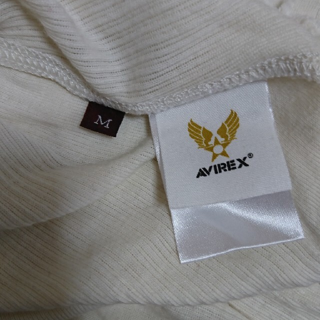 AVIREX(アヴィレックス)のAVIREX アヴィレックスロンT カットソー Mサイズ レディースのトップス(カットソー(長袖/七分))の商品写真