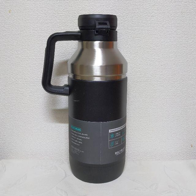 秋セール♪スタンレー 真空グロウラー 1.9L マットブラック（ゴーシリーズ）