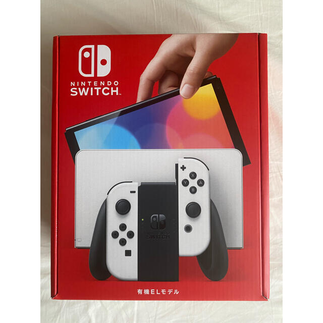 初売り】 Nintendo Switch有機ELモデル ホワイト 新型Switch 家庭用