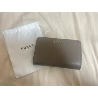 フルラ(Furla)の本日限定！お値下げ中‼︎フルラ　二つ折り財布　バビロン　グレージュ(財布)