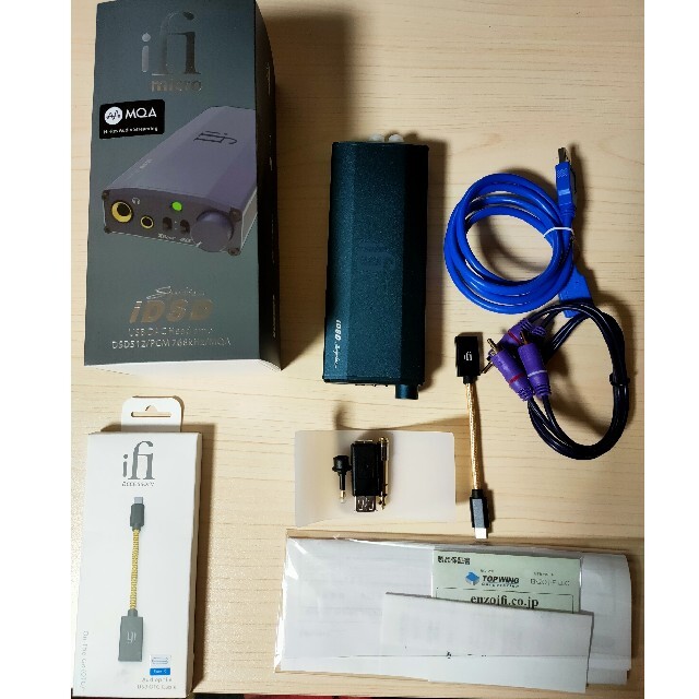ifi audio micro idsd signature 【オープニング 大放出セール】 51.0