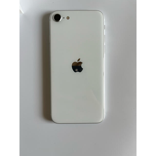 iPhonese  第二世代　128GB ホワイト 1