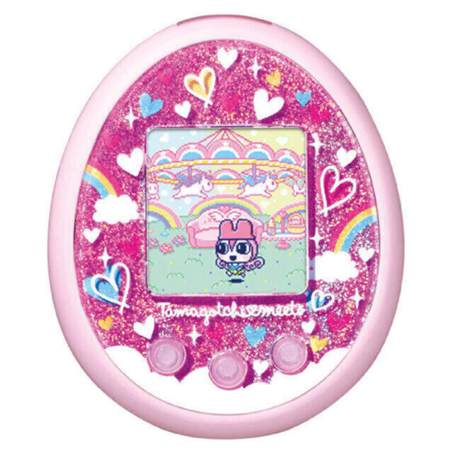 たまごっちみーつ メルヘンみーつver. ピンク 携帯用ゲーム機本体 たまごっちみーつ メルヘンみーつver. ピンク 携帯用ゲーム機本体