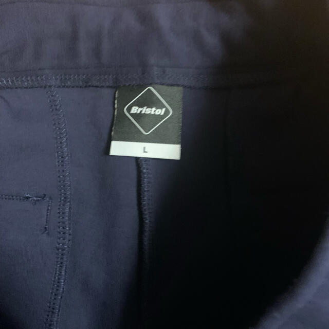 F.C.R.B.(エフシーアールビー)の今期新作f.c.r.b.flathemsweattrainingpants紺L メンズのパンツ(サルエルパンツ)の商品写真