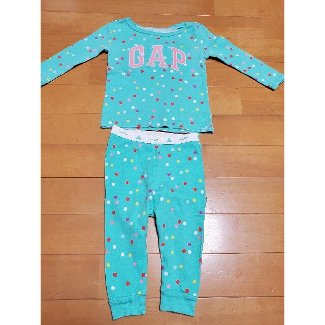 babyGAP(ベビーギャップ)のbaby GAP パジャマ(セットアップ)家着 キッズ/ベビー/マタニティのベビー服(~85cm)(パジャマ)の商品写真