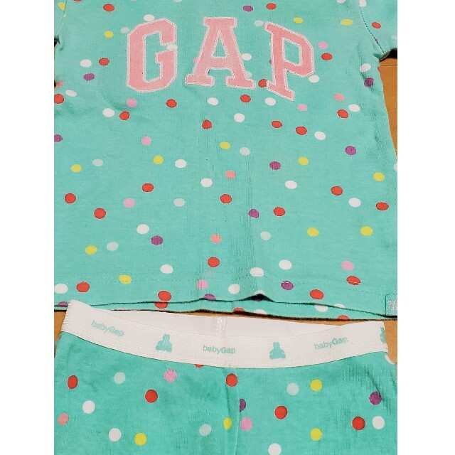 babyGAP(ベビーギャップ)のbaby GAP パジャマ(セットアップ)家着 キッズ/ベビー/マタニティのベビー服(~85cm)(パジャマ)の商品写真