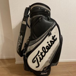 キャロウェイ(Callaway)の美品　タイトリスト　ツアースタッフ　キャディバック(バッグ)