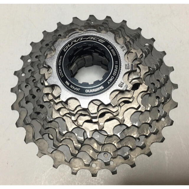 石岡様SHIMANO DURA-ACE スプロケット CS-9000 11-28 当店の記念日