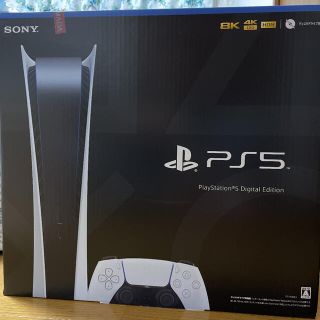 ソニー(SONY)の「プレイステーション5 デジタル Edition」  (家庭用ゲーム機本体)