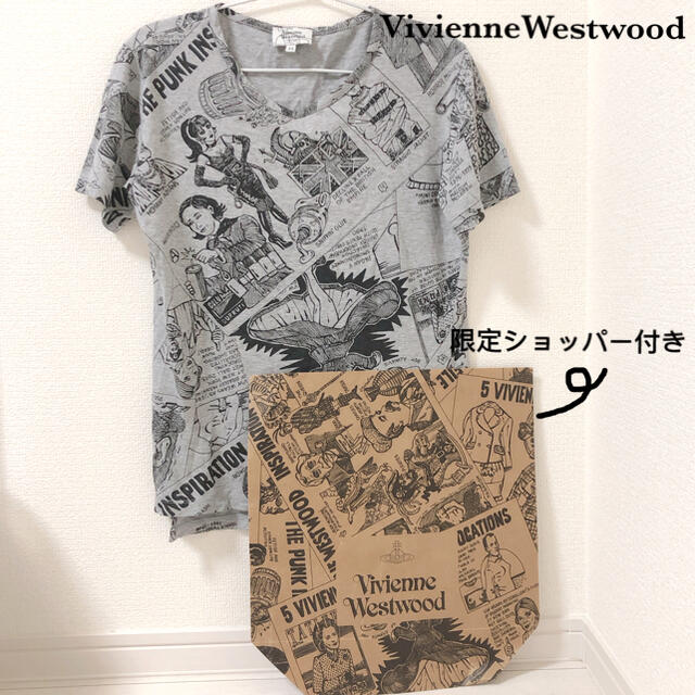 VivienneWestwood matteo コラボTシャツ アメコミ柄Tシャツ/カットソー(半袖/袖なし)