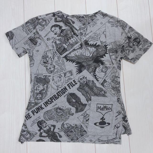 VivienneWestwood matteo コラボTシャツ アメコミ柄