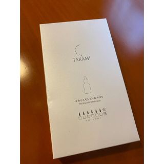 タカミ(TAKAMI)のこまちさま❤︎専用です　タカミ　スキンピールマスク　新品　2箱(パック/フェイスマスク)