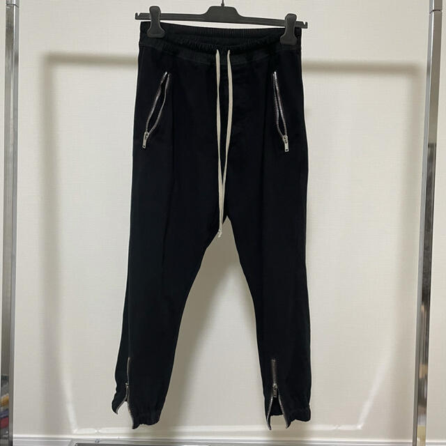 Rick Owens zippped detail track pantsサルエルパンツ