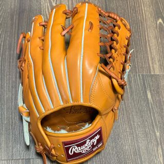 ローリングス(Rawlings)の美品 Rawlings ローリングス オーダーグラブ 硬式 外野手(グローブ)