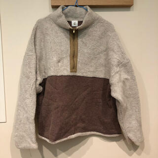 ビューティアンドユースユナイテッドアローズ(BEAUTY&YOUTH UNITED ARROWS)の6 ROKU  HALF ZIP POLLOVER ビューティー&ユース(ブルゾン)