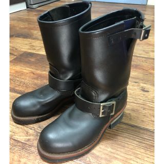 レッドウィング(REDWING)のレッドウィング　REDWING 23.0 エンジニア(ブーツ)