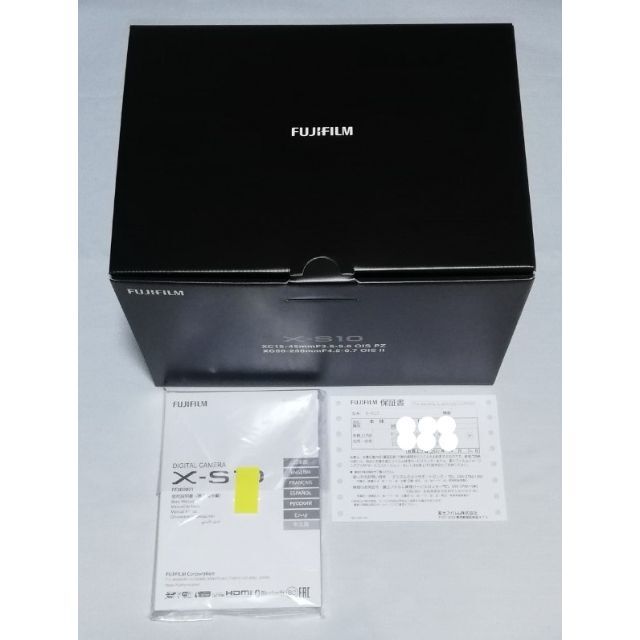 大感謝セール 新品 フジ X-S10 ボディ 1年保証 送料無料 カメラ