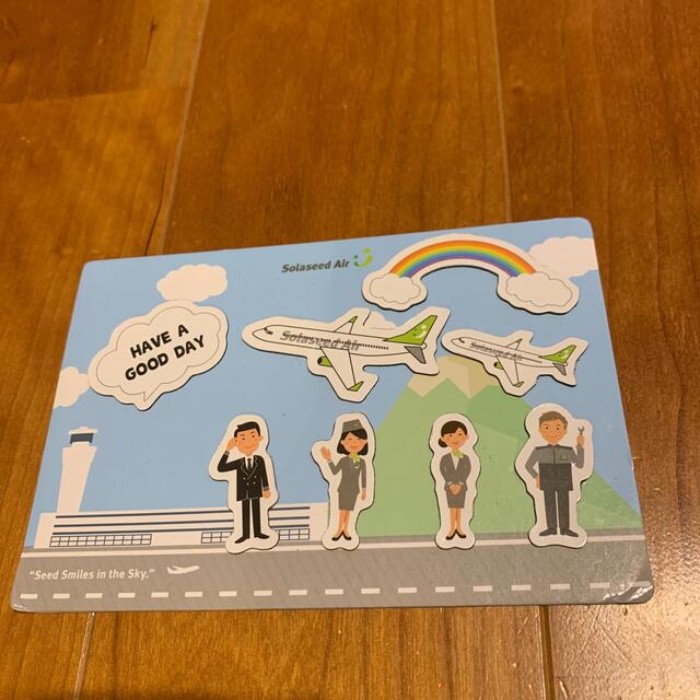 非売品　飛行機マグネット エンタメ/ホビーのテーブルゲーム/ホビー(航空機)の商品写真