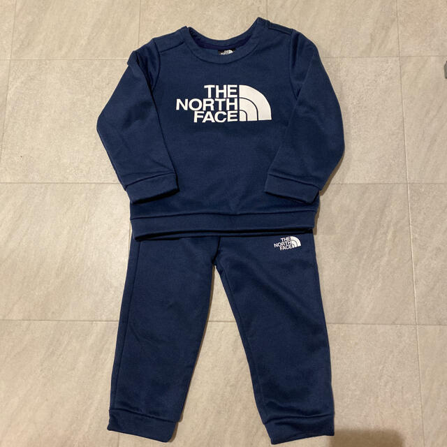 THE NORTH FACE(ザノースフェイス)のノースフェイス　セットアップ　スウェット　90 キッズ/ベビー/マタニティのキッズ服男の子用(90cm~)(その他)の商品写真