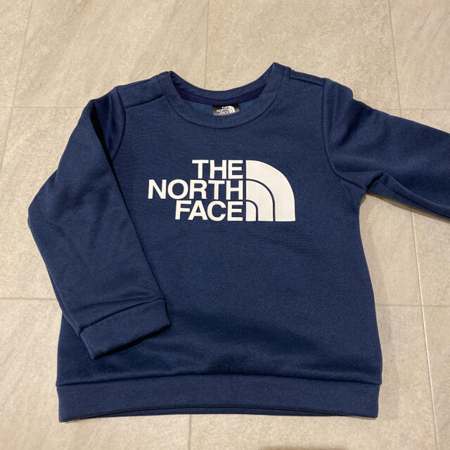 THE NORTH FACE(ザノースフェイス)のノースフェイス　セットアップ　スウェット　90 キッズ/ベビー/マタニティのキッズ服男の子用(90cm~)(その他)の商品写真