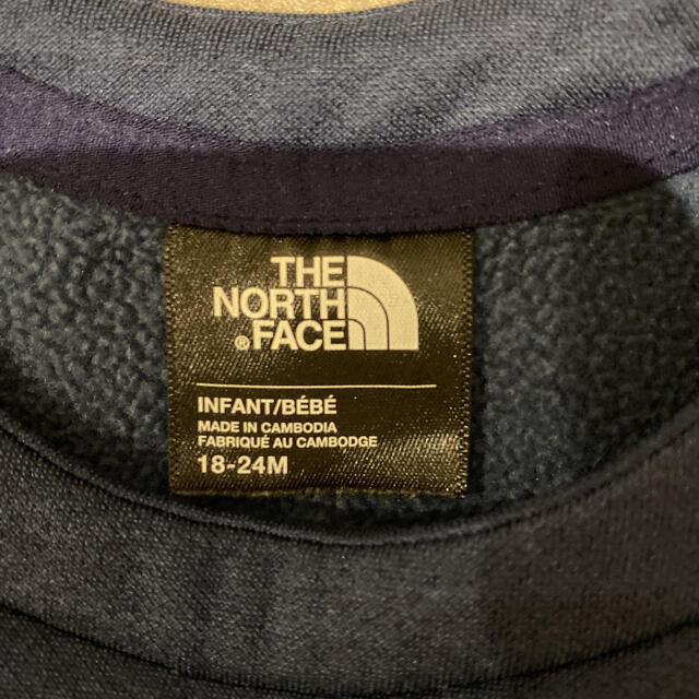 THE NORTH FACE(ザノースフェイス)のノースフェイス　セットアップ　スウェット　90 キッズ/ベビー/マタニティのキッズ服男の子用(90cm~)(その他)の商品写真