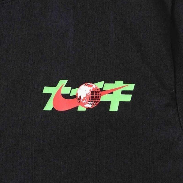 NIKE(ナイキ)の⭐️新品未使用⭐NIKE ナイキ WW KATAKANA プリントTシャツ メンズのトップス(Tシャツ/カットソー(半袖/袖なし))の商品写真