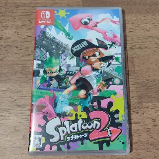 ニンテンドースイッチ(Nintendo Switch)のスプラトゥーン2(家庭用ゲームソフト)