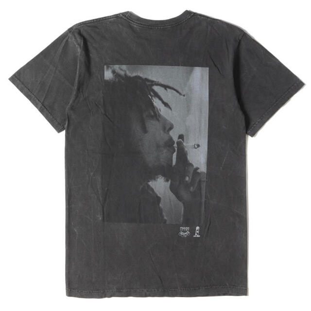 STUSSY(ステューシー)のレア！【新品】STUSSY Tシャツ M Bob Marley  ボブマーリー  メンズのトップス(Tシャツ/カットソー(半袖/袖なし))の商品写真