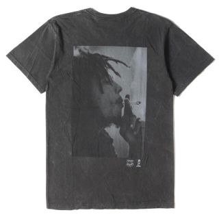 ステューシー(STUSSY)のレア！【新品】STUSSY Tシャツ M Bob Marley  ボブマーリー (Tシャツ/カットソー(半袖/袖なし))