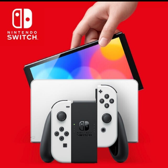 超歓迎された】 Nintendo Switch - 新型Nintendo Switch(有機ELモデル