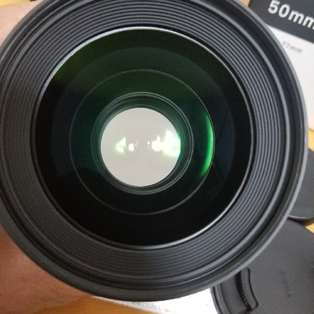 SIGMA 50mm F1.4 Art キヤノン スマホ/家電/カメラのカメラ(レンズ(単焦点))の商品写真