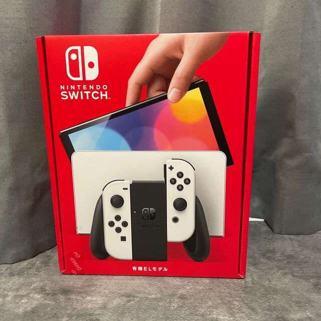 超人気の Switch Nintendo - Switch Nintendo 有機ELモデル ホワイト
