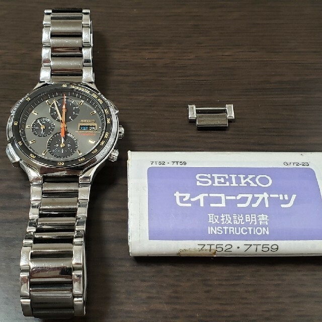 SEIKO セイコー スピードマスター 7T59-7A00 ジャンク品 | フリマアプリ ラクマ