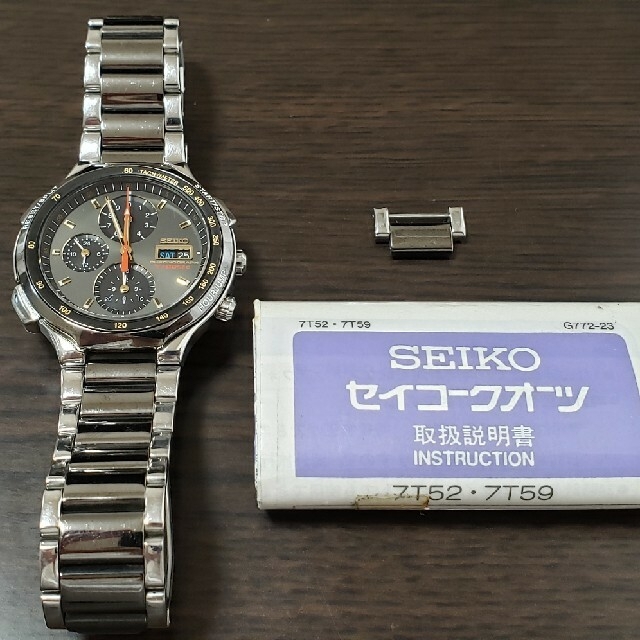 SEIKO セイコー　スピードマスター　7T59-7A00　ジャンク品