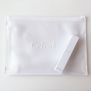 コスメキッチン(Cosme Kitchen)の新品未使用celvokeエンスロールマットリップス01ポーチ付セルヴォーク 限定(口紅)