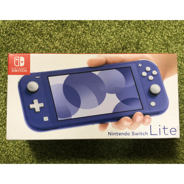Nintendo Switch lite 本体 ブルー