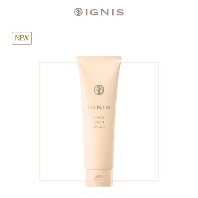 IGNIS(イグニス)の【イグニス】モイスト ウォッシュ クリーム コスメ/美容のスキンケア/基礎化粧品(洗顔料)の商品写真