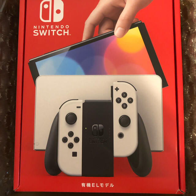 【新型】Nintendo Switch スイッチ 本体 有機ELモデル ホワイト