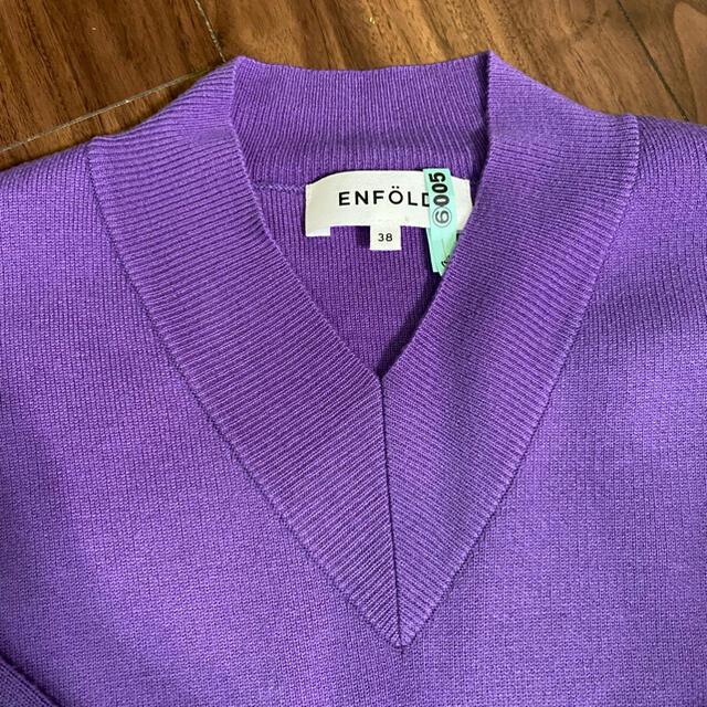 ENFOLD(エンフォルド)のKaRiさま専用です❤︎ENFOLD  セーター　美品 レディースのトップス(ニット/セーター)の商品写真