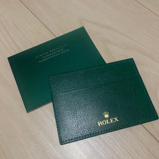 ロレックス(ROLEX)のサブマリーナ説明書&保証書ケース(ノベルティグッズ)