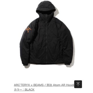 アークテリクス(ARC'TERYX)のアークテリクス  ビームス  別注 Atom AR Hoodie XL  (マウンテンパーカー)