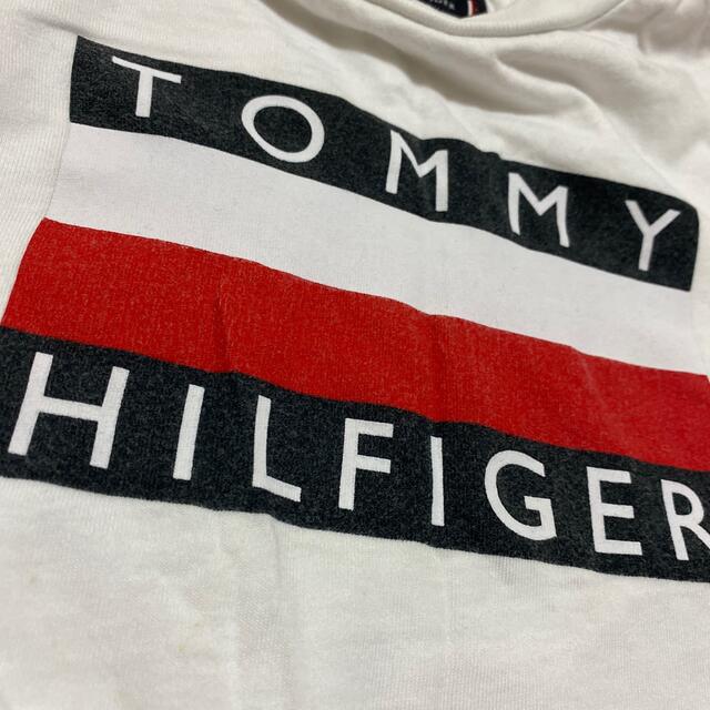 TOMMY HILFIGER(トミーヒルフィガー)のトミーヒルヒュガー　男の子　長袖Ｔシャツ　ロンT  ブランド子供服　アメカジ キッズ/ベビー/マタニティのキッズ服男の子用(90cm~)(Tシャツ/カットソー)の商品写真