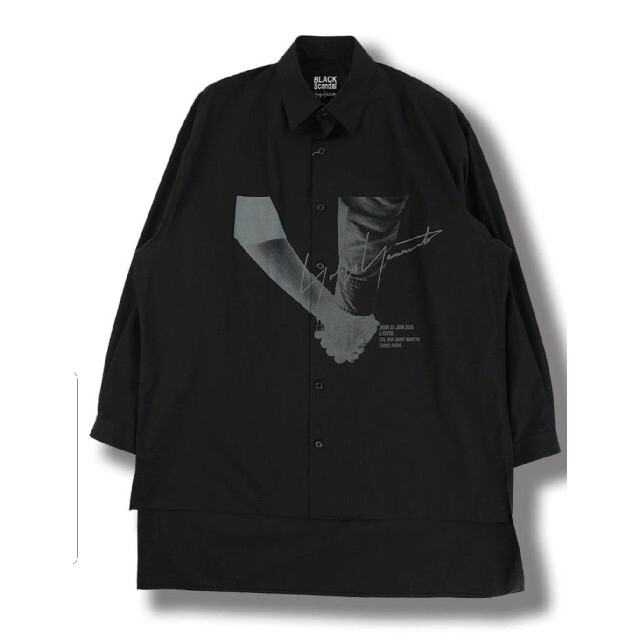 yohji yamamoto 20ss スタッフシャツ