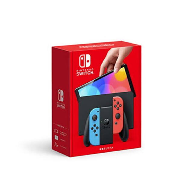 家庭用ゲーム機本体Nintendo Switch 有機ELモデル