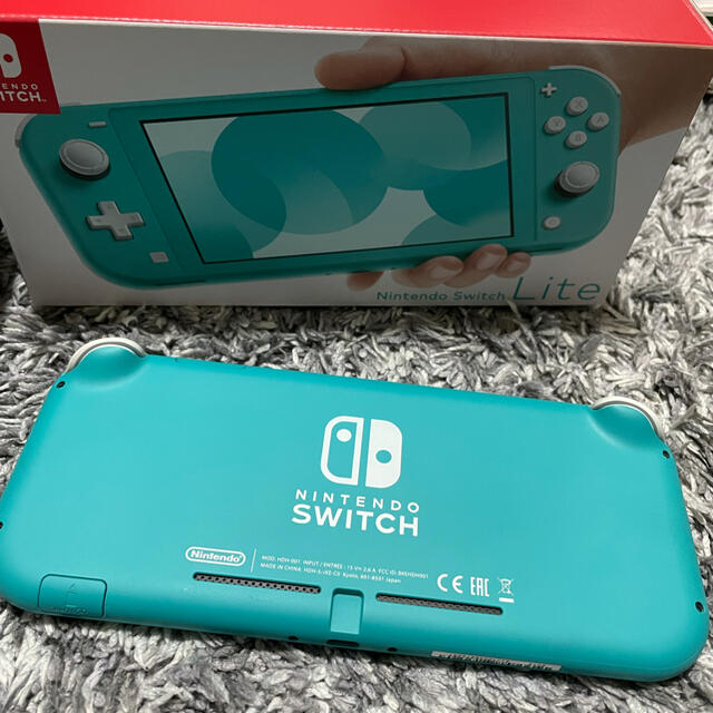 Nintendo Switch  Lite ターコイズ 1