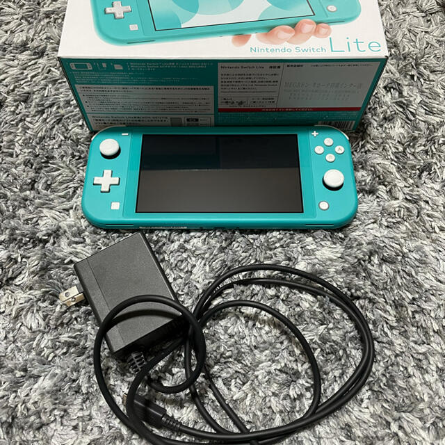 Nintendo Switch  Lite ターコイズ 2