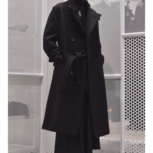 日本代理店正規品 ヨウジヤマモト 19AW ウール カシミヤ ドクター