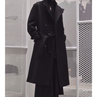 ヨウジヤマモト(Yohji Yamamoto)のYohji Yamamoto 19-20aw ヨウジヤマモト　コート(チェスターコート)