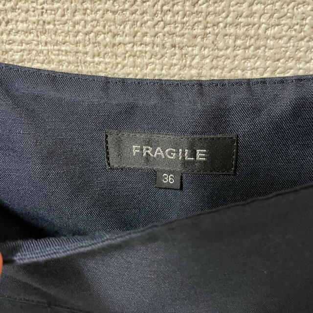 FRAGILE(フラジール)のフラジール　プリーツスカート レディースのスカート(ひざ丈スカート)の商品写真